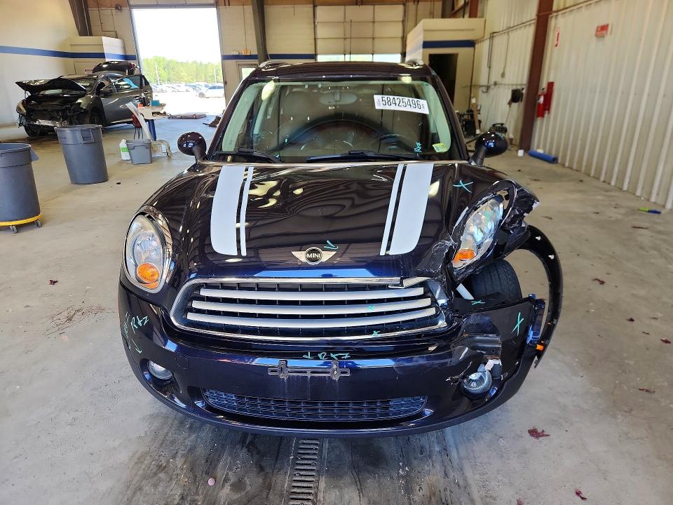 2014 Mini Cooper VIN WMWZB3C56EWR40394 COPART salvage auction — FRONT END, Va - Certificate Of Title, sold $700 on 2026-07-24 (photo 5)
