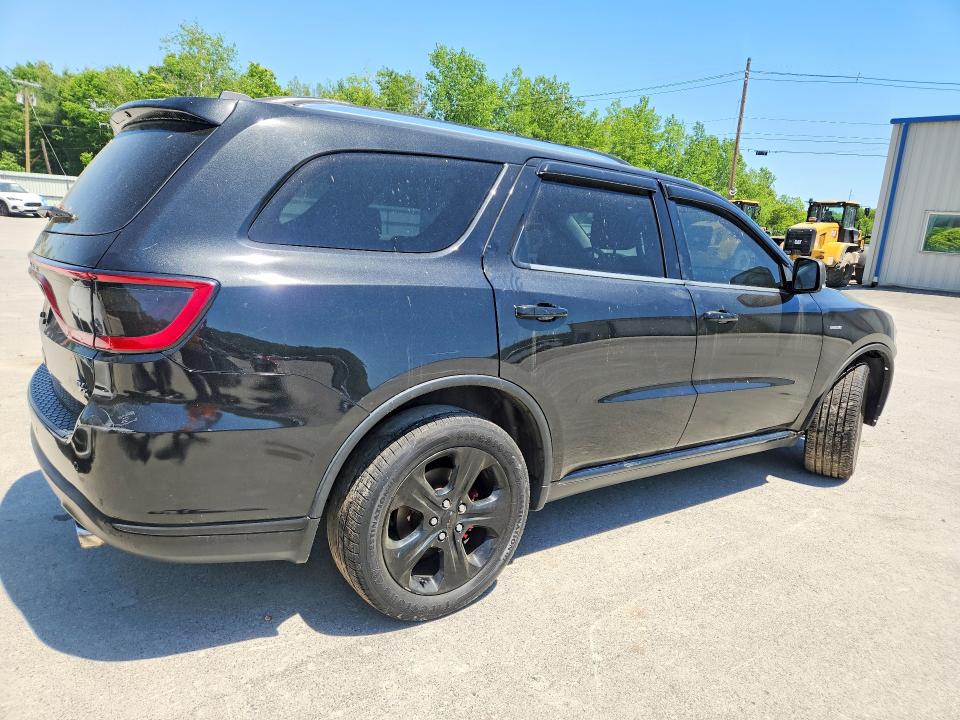 2014 Dodge Durango VIN 1C4RDHAG1EC597381 COPART salvage auction — FRONT END, Ma - Cert Of Title-Reconstrctd Coll, sold $1,250 on 2026-07-09 (photo 3)