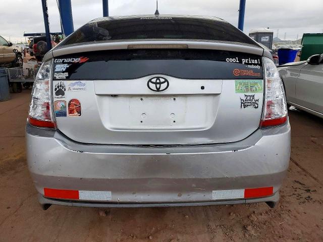 2008 Toyota Prius VIN JTDKB20U083377746 COPART salvage auction — SIDE, AZ - CERT OF TITLE-RESTORED SALVAGE, sold $275 on 2026-07-09 (photo 6)