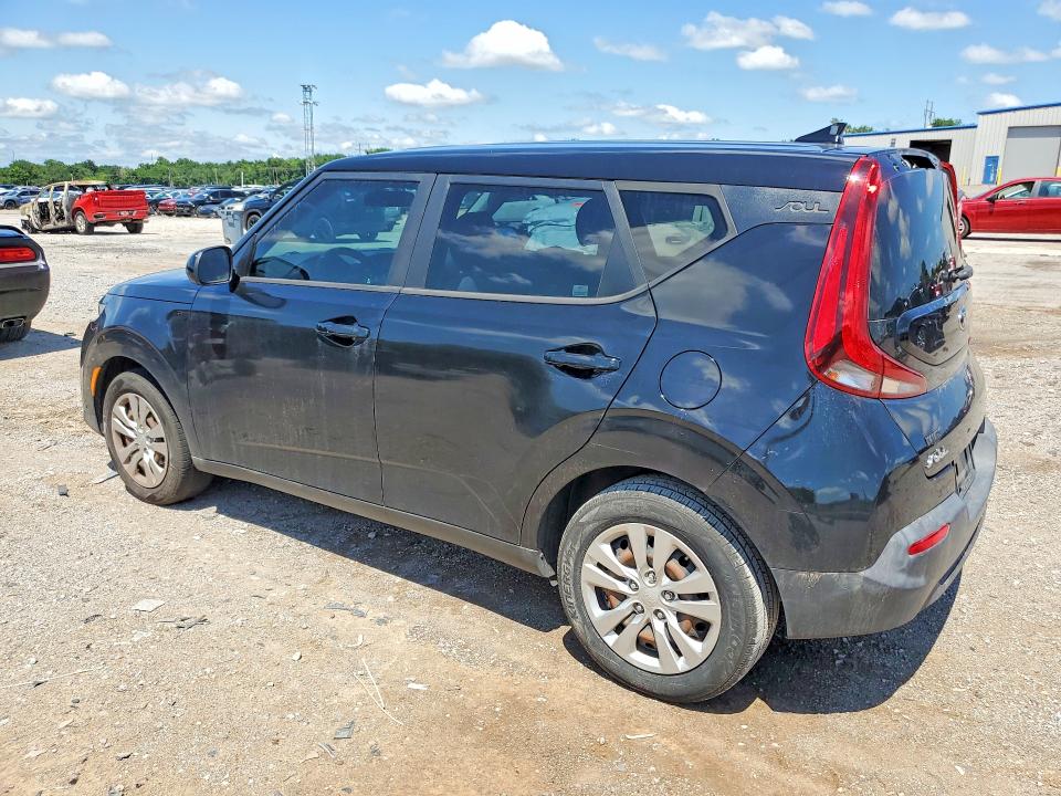 2020 Kia VIN KNDJ23AU7L7120942 COPART salvage auction — HAIL, Ok - Cert Of Title-Salvage, sold $550 on 2026-07-21 (photo 2)