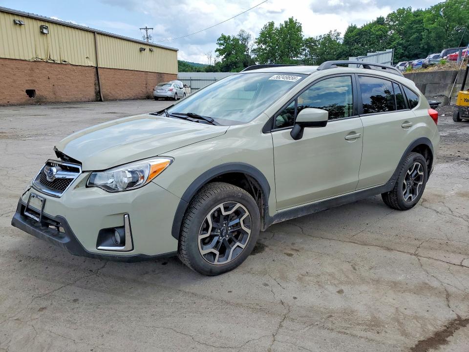 2016 Subaru Xv VIN JF2GPABC5G8234655 COPART salvage auction — FRONT END, Ny - Mv-907A Salvage Certificate, sold $600 on 2026-07-28 (photo 1)