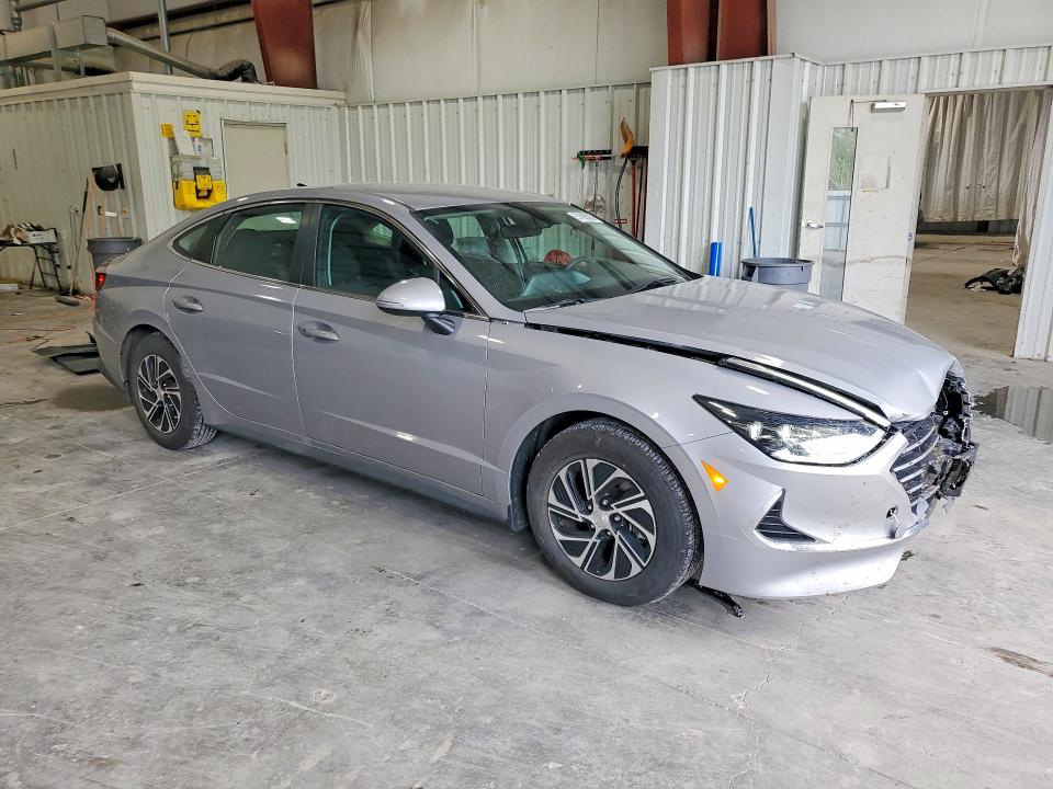 2023 Hyundai VIN KMHL24JJXPA081367 COPART salvage auction — FRONT END, Ny - Mv-907A Salvage Certificate, sold $5,300 on 2026-07-06 (photo 4)