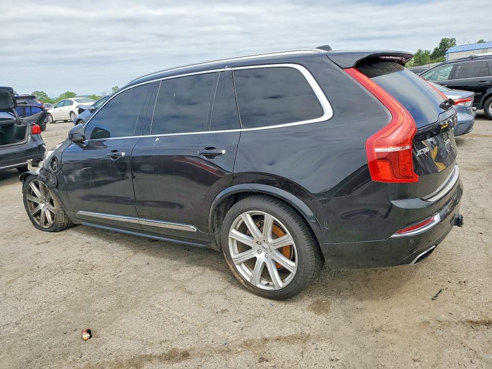 2018 Volvo VIN YV4BR0PLXJ1385459 COPART salvage auction — BURN, Pa - Certificate Of Salvage, sold $1,150 on 2026-07-10 (photo 2)