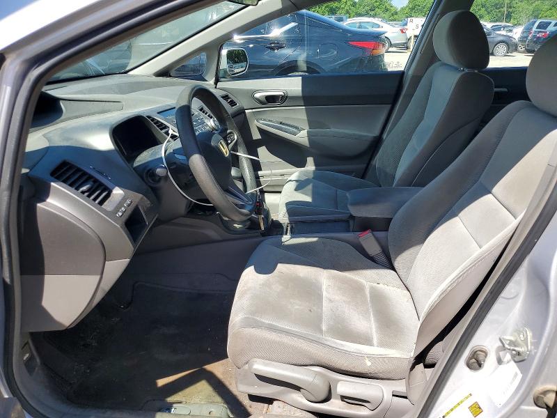2011 Honda Civic VIN 2HGFA1F53BH521794 COPART salvage auction — FRONT END, Pa - Certificate Of Salvage, sold $1,100 on 2026-07-02 (photo 7)