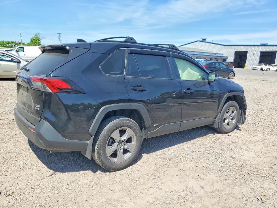 2025 Toyota VIN JTMRWRFV8SD311569 COPART salvage auction — FRONT END, Ny - Mv-907A Salvage Certificate, sold $5,200 on 2026-07-06 (photo 3)