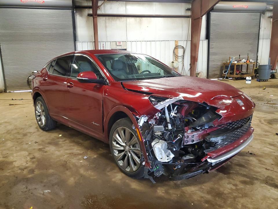 2024 Buick Envista VIN KL47LCE22RB093598 COPART salvage auction — FRONT END, Mi - Certificate Of Title, sold $4,100 on 2026-07-31 (photo 4)