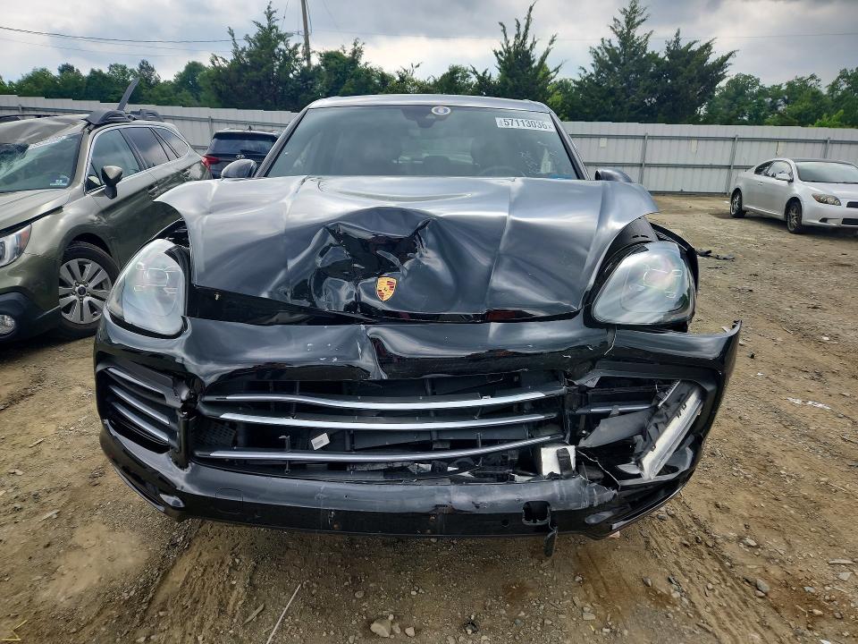 2020 Porsche Cayenne VIN WP1AA2AY1LDA06516 COPART salvage auction — FRONT END, Nj - Cert Of Title-Salvage, sold $16,200 on 2026-07-27 (photo 5)