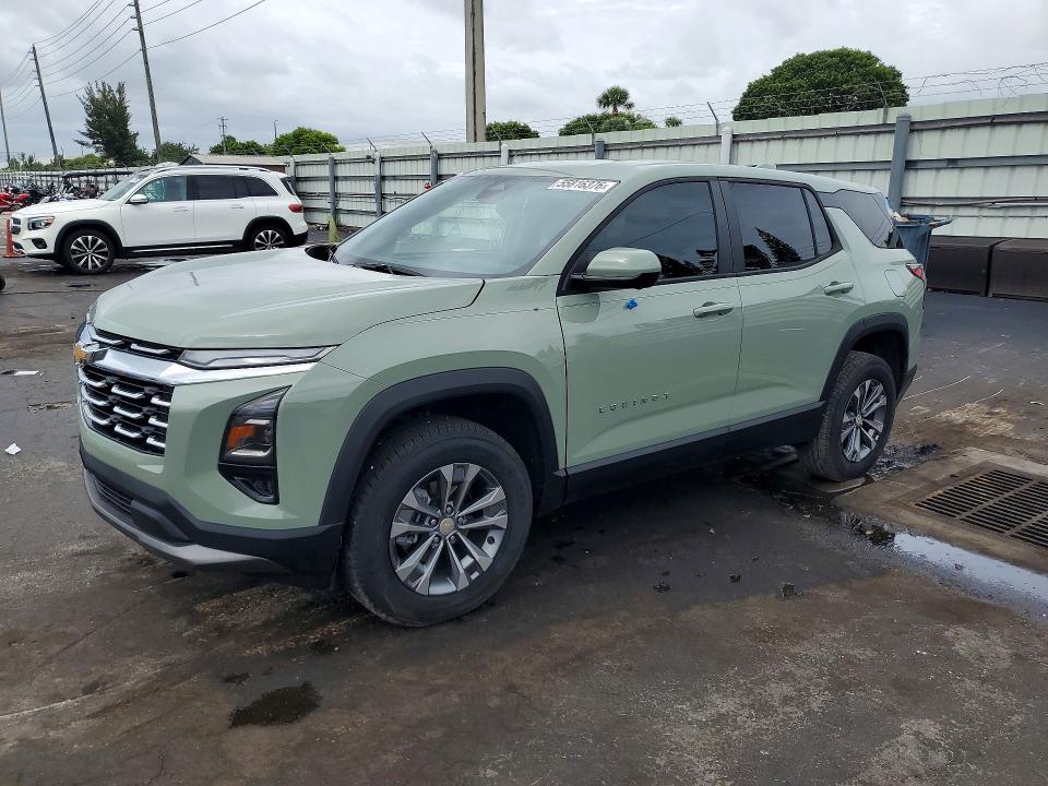 2026 Chevrolet Equinox VIN 3GNAXHEG1TL278294 — COPART salvage auction photo