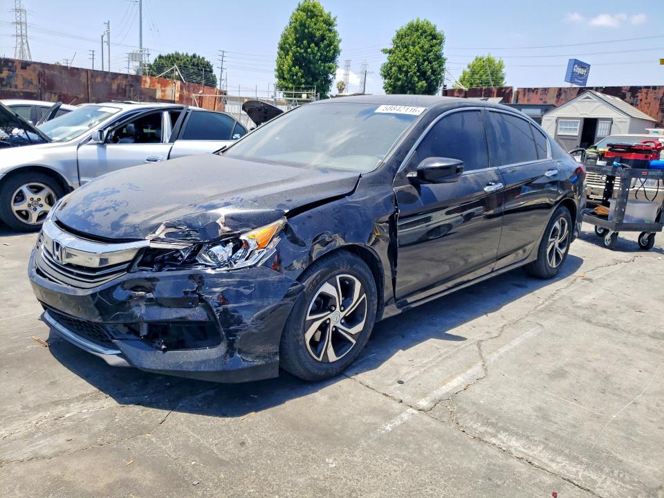 2017 Honda Accord VIN 1HGCR2F33HA217100 COPART salvage auction — FRONT END, Ca - Salvage Certificate, sold $3,000 on 2026-07-22 (photo 1)