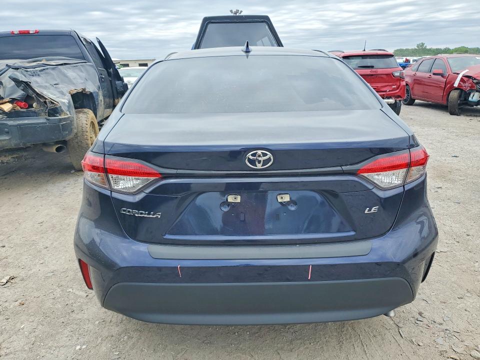 2024 Toyota Corolla VIN 5YFB4MDEXRP221991 COPART salvage auction — FRONT END, In - Cert Of Title-Salvage Title, sold $5,000 on 2026-07-24 (photo 6)