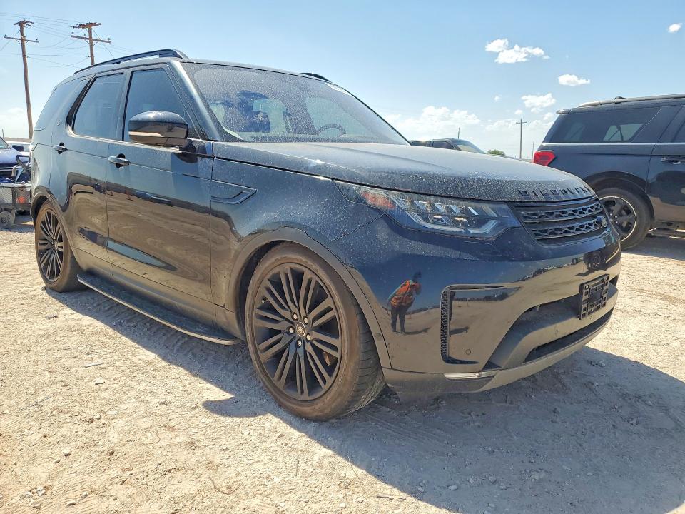2017 Land rover Discovery VIN SALRTBBV7HA017301 COPART salvage auction — MINOR DENT/SCRATCHES, Tx - Certificate Of Title (P), sold $3,050 on 2026-07-29 (photo 4)