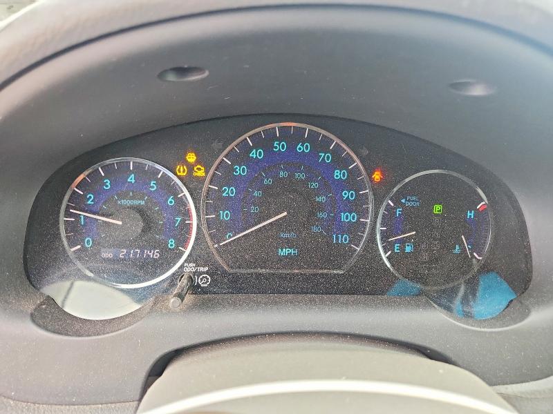 2007 Toyota Sienna VIN 5TDZK23C87S057198 COPART salvage auction — FRONT END, Va - Cert Of Title - Salvage, sold $625 on 2026-07-29 (photo 9)