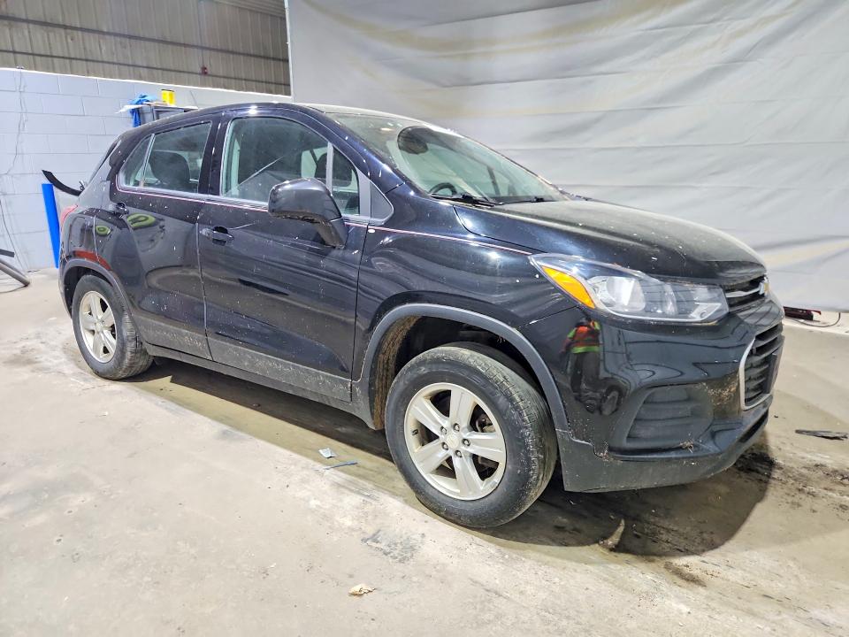 2021 Chevrolet Trax VIN KL7CJNSB9MB353012 COPART salvage auction — REAR END, Nh - Cert Of Title-Salvage, sold $100 on 2026-07-30 (photo 4)