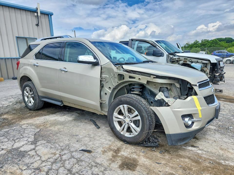 2013 Chevrolet Equinox VIN 2GNFLGE37D6191062 COPART salvage auction — FRONT END, PA - CERTIFICATE OF SALVAGE, sold $500 on 2026-07-02 (photo 4)