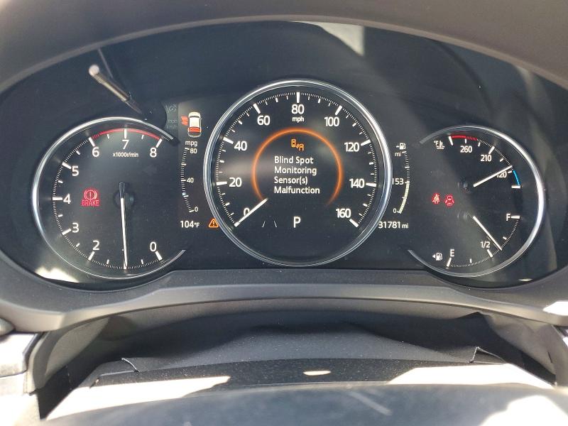 2023 Mazda Cx-5 VIN JM3KFBAY8P0214467 COPART salvage auction — REAR END, Nv - Salvage Title, sold $10,300 on 2026-07-15 (photo 9)