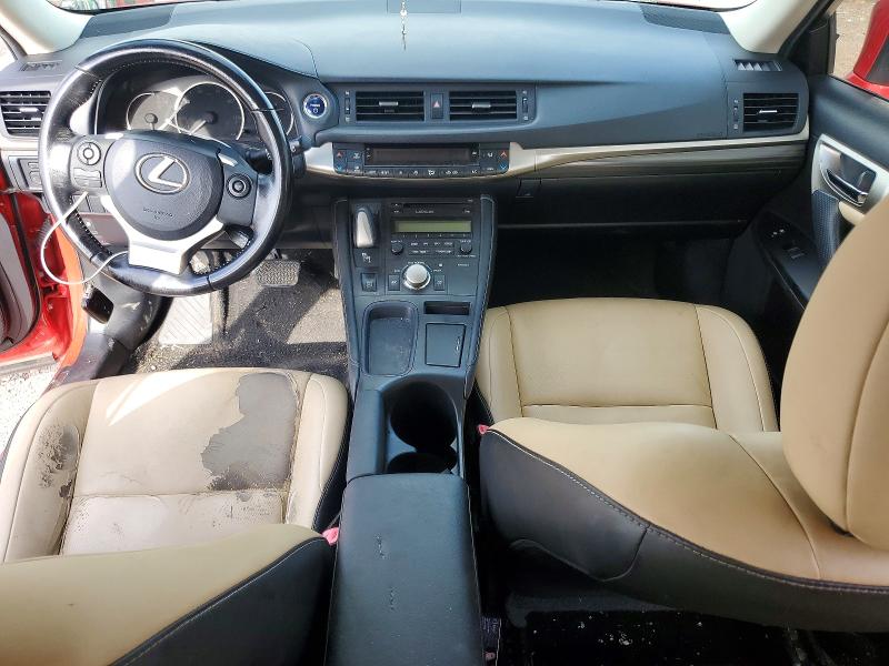 2015 Lexus VIN JTHKD5BH9F2245811 COPART salvage auction — REAR END, Tx - Salvage Vehicle Title, sold $2,400 on 2026-07-09 (photo 8)