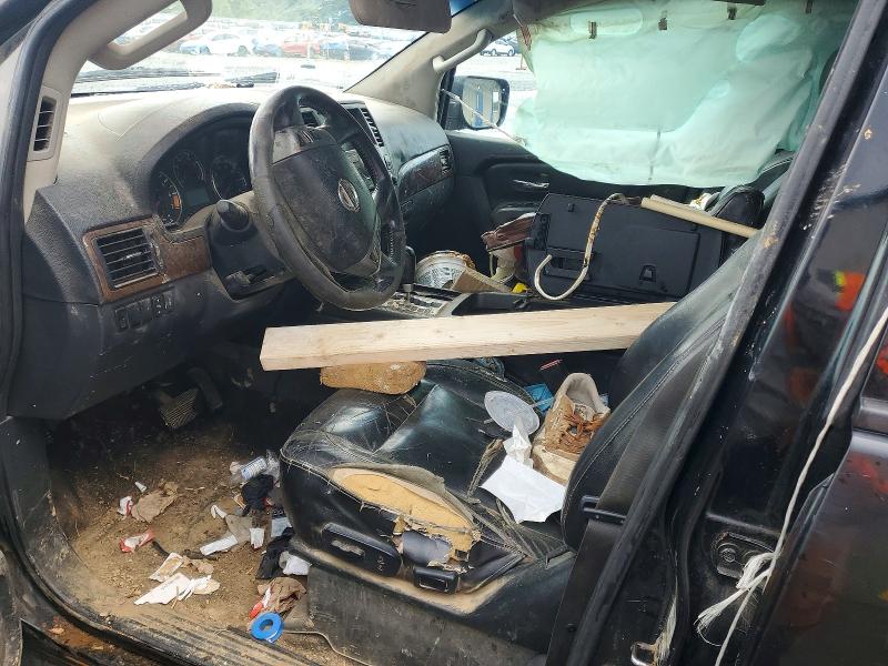 2015 Nissan Armada VIN 5N1BA0ND6FN613703 COPART salvage auction — SIDE, Tn - Salvage Certificate, sold $500 on 2026-07-02 (photo 7)