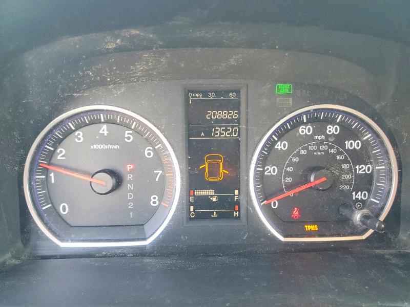 2009 Honda Cr-v VIN JHLRE48359C018278 COPART salvage auction — SIDE, Co - Certificate Of Title, sold $825 on 2026-07-09 (photo 9)