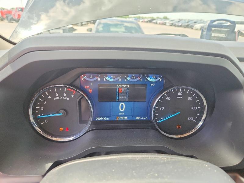 2023 Ford Expedition VIN 1FMJK1J88PEA04007 COPART salvage auction — FRONT END, Tx - Salvage Vehicle Title, sold $13,900 on 2026-07-09 (photo 9)