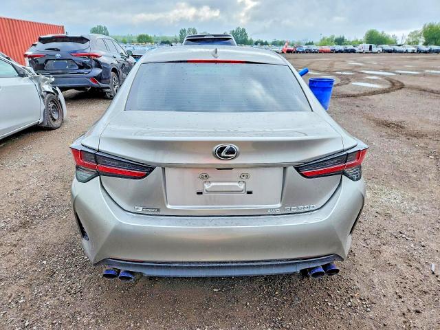 2021 Lexus RC 300 VIN JTHS85EC2M5006083 COPART salvage auction — FRONT END, On - Permit Salvage, sold $600 on 2026-07-28 (photo 6)