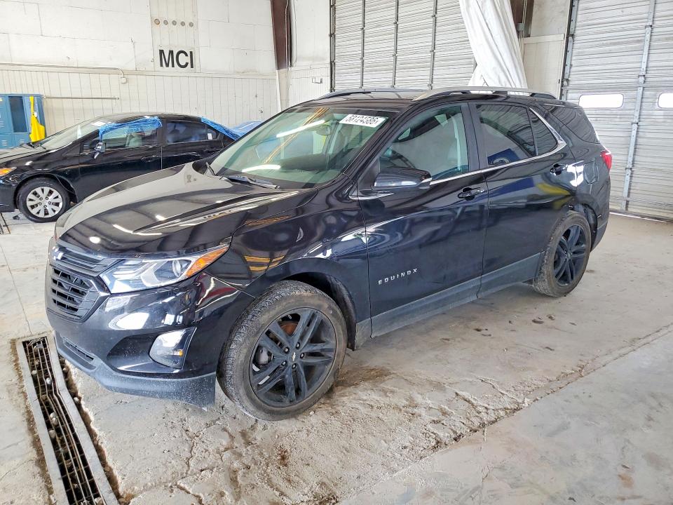 2021 Chevrolet Equinox VIN 3GMAXKEVXML395417 COPART salvage auction — MINOR DENT/SCRATCHES, AL - CERTIFICATE OF TITLE, sold $3,750 on 2026-07-09 (photo 1)