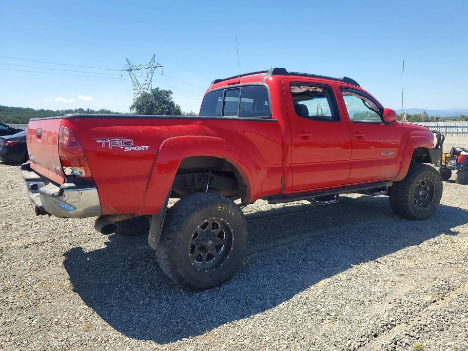 2008 Toyota Tacoma VIN 5TEMU52N38Z545200 COPART salvage auction — FRONT END, CA - SALVAGE CERTIFICATE, sold $4,350 on 2026-07-17 (photo 3)