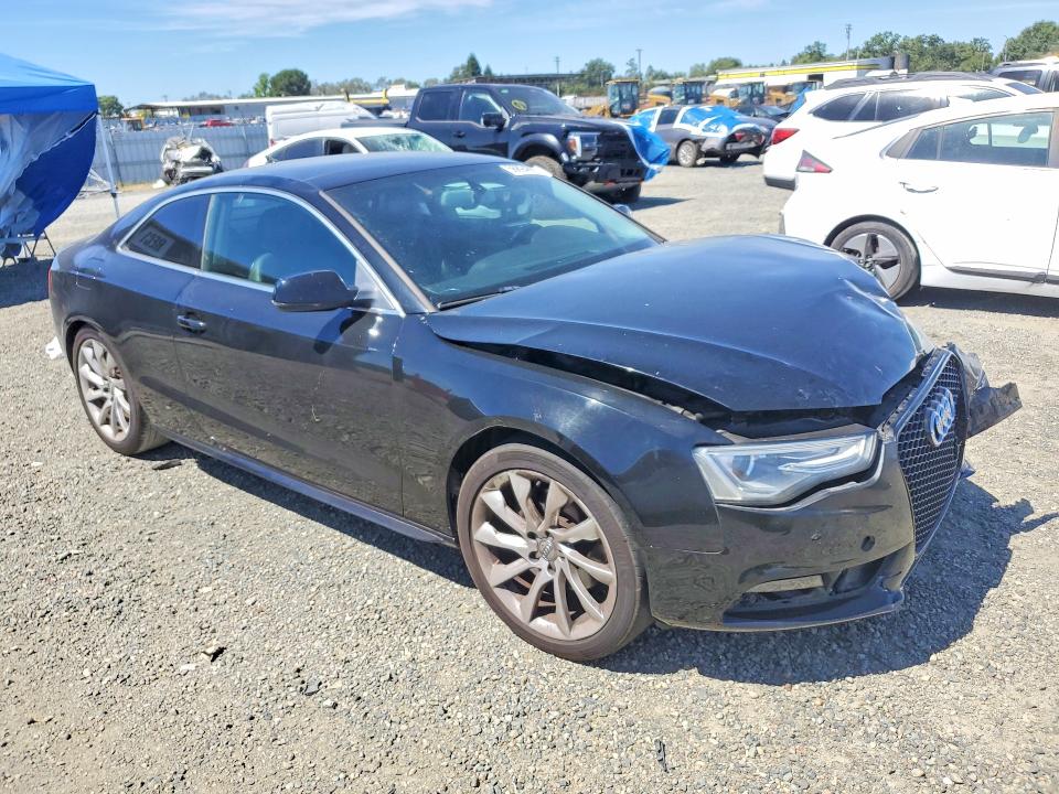 2013 Audi VIN WAUVFAFR4DA000998 COPART salvage auction — FRONT END, Ca - Salvage Certificate, sold $700 on 2026-07-02 (photo 4)