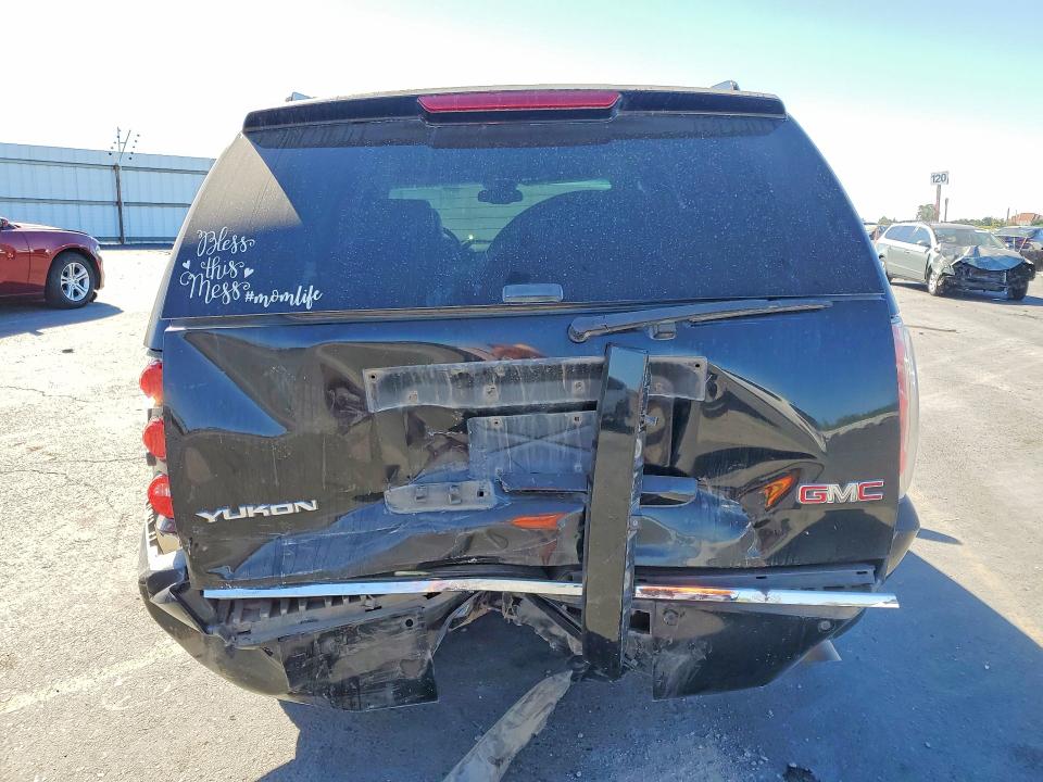 2007 Gmc Yukon VIN 1GKFK63807J376425 COPART salvage auction — REAR END, Ca - Salvage Certificate, sold $1,400 on 2026-07-09 (photo 6)