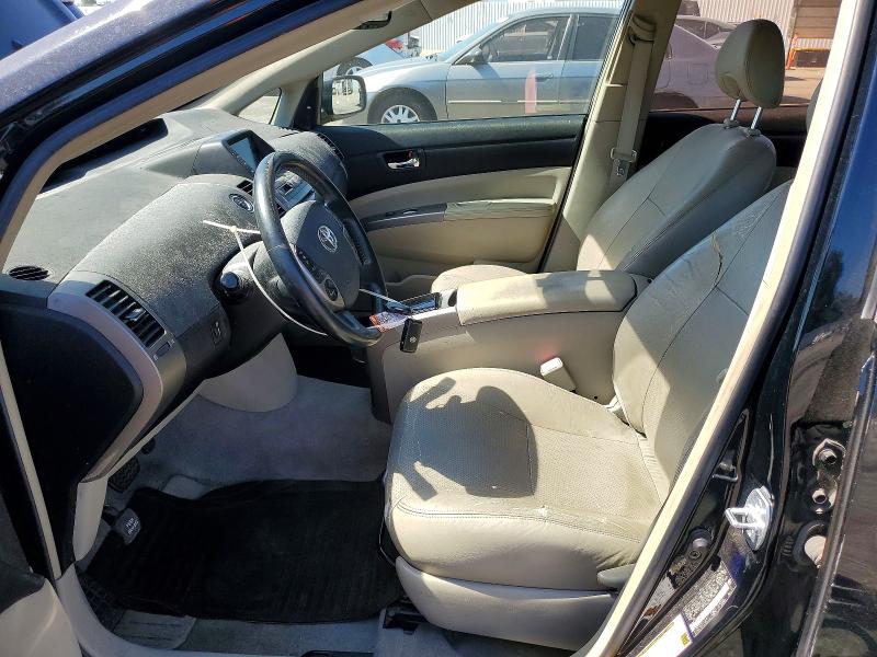 2006 Toyota Prius VIN JTDKB20U563146550 COPART salvage auction — SIDE, CA - SALVAGE CERTIFICATE, sold $725 on 2026-07-24 (photo 7)