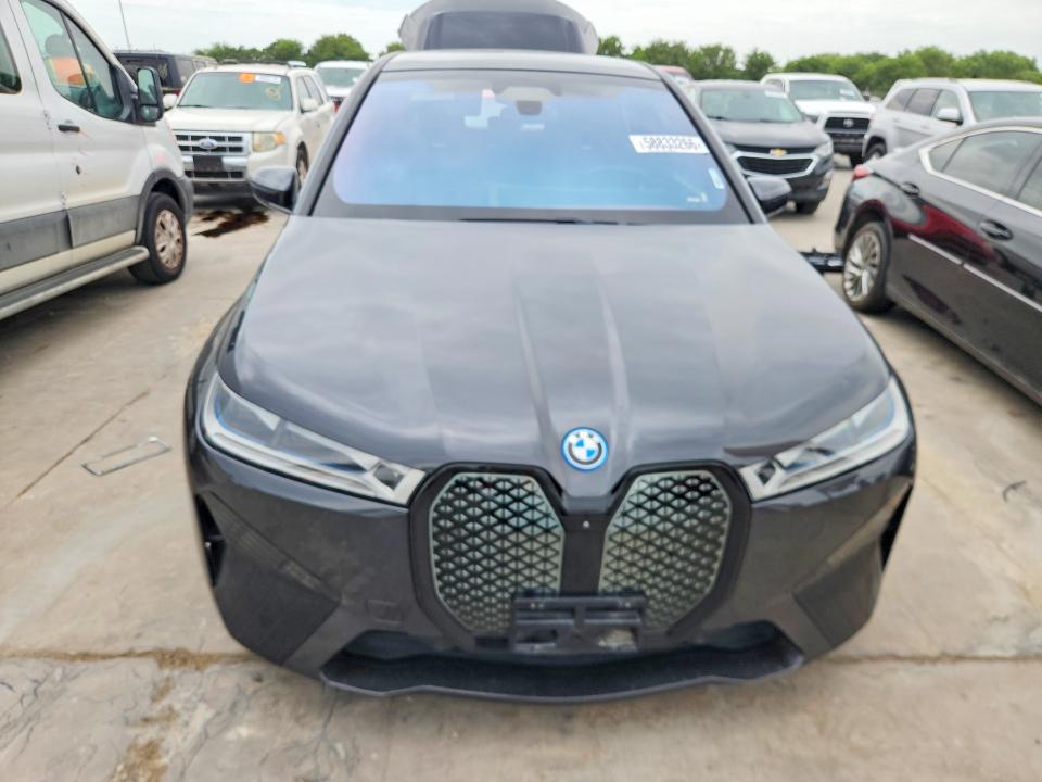 2022 BMW Ix VIN WB523CF02NCK83057 COPART salvage auction — REAR END, Tx - Salvage Vehicle Title, sold $18,500 on 2026-07-27 (photo 5)