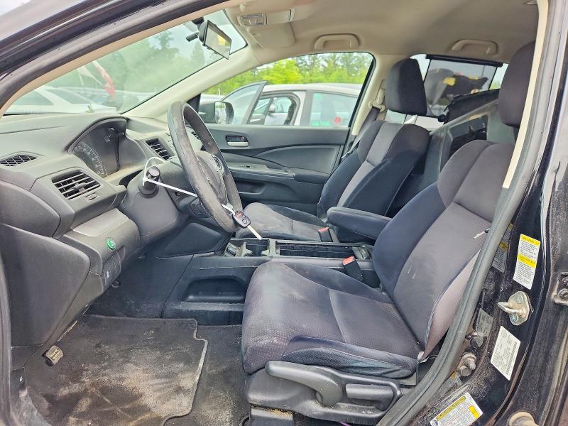 2013 Honda Cr-v VIN 2HKRM3H34DH001298 COPART salvage auction — FRONT END, On - Permit Salvage, sold $2,200 on 2026-07-02 (photo 7)