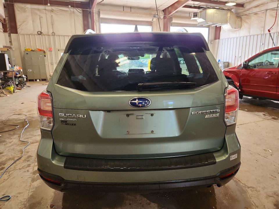 2017 Subaru Forester VIN JF2SJAGC6HH526546 COPART salvage auction — HAIL, Wi - Certificate Of Title, sold $2,650 on 2026-07-06 (photo 6)
