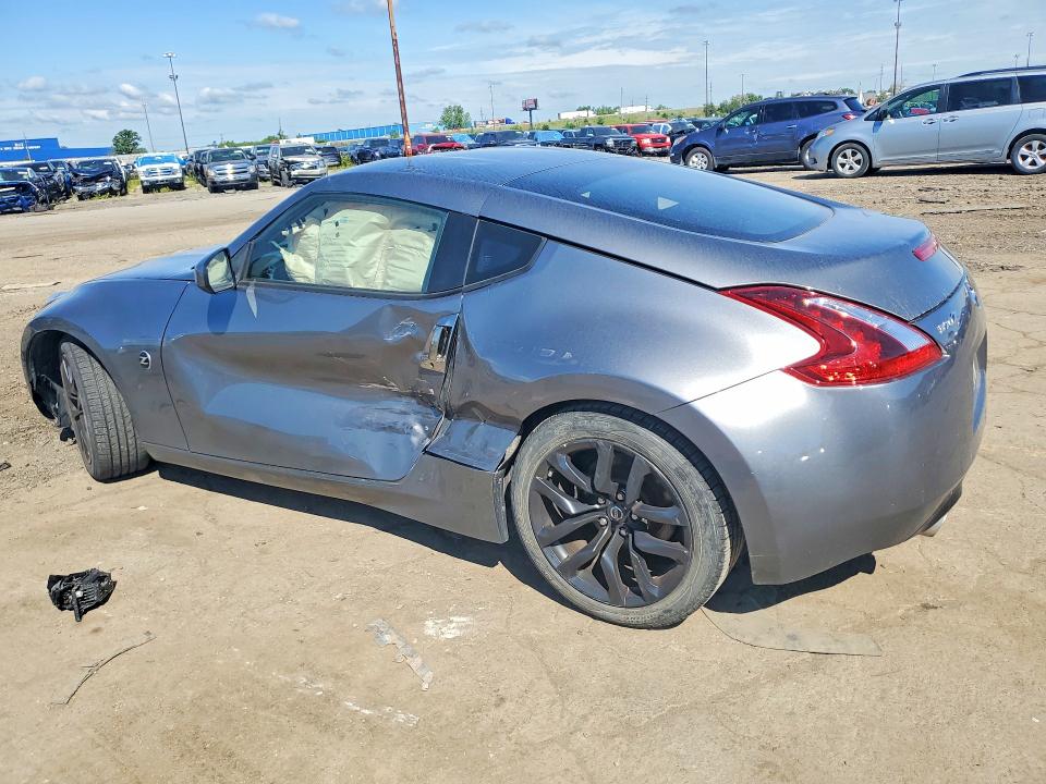 2018 Nissan VIN JN1AZ4EH7JM570347 COPART salvage auction — SIDE, Mi - Certificate Of Title, sold $8,000 on 2026-07-14 (photo 2)