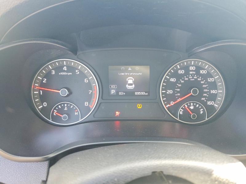 2019 Kia Optima VIN 5XXGT4L30KG333075 COPART salvage auction — FRONT END, CA - SALVAGE CERTIFICATE, sold $1,900 on 2026-07-14 (photo 9)