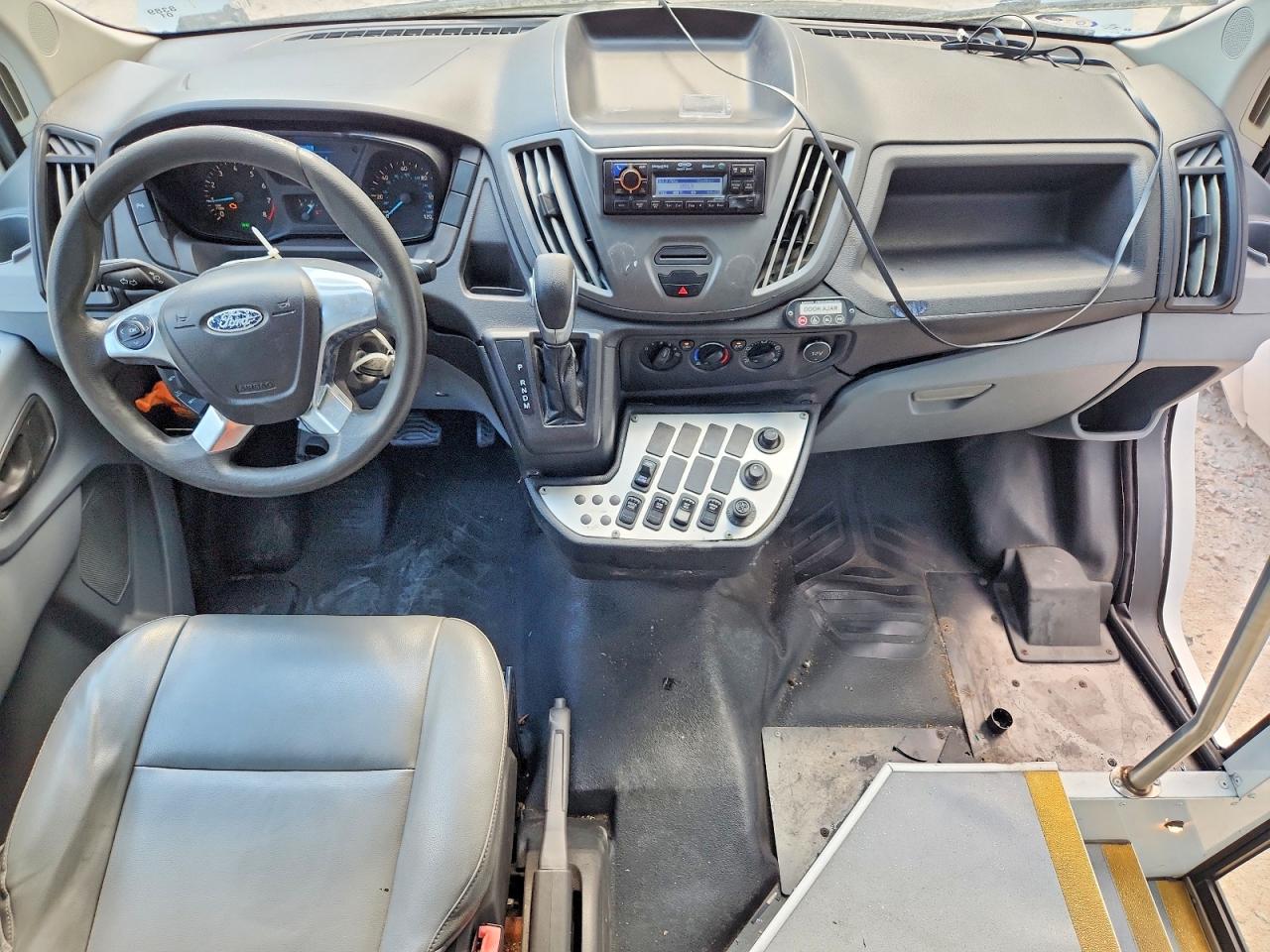 2017 Ford Transit VIN 1FDES8PM8HKA48414 COPART salvage auction — Mechanical, VA - DEALER ONLY CLEAN TITLE (P), sold $9,800 on 2026-07-01 (photo 8)