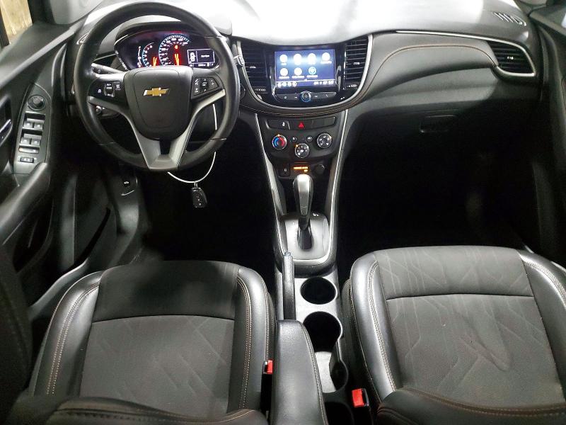 2018 Chevrolet Trax VIN KL7CJPSB4JB672227 COPART salvage auction — SIDE, Mn - Cert Of Title-Salvage, sold $250 on 2026-07-28 (photo 8)