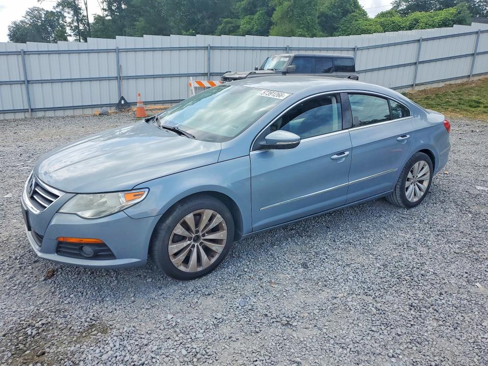 2014 Volkswagen Passat VIN WVWML73CX9E532881 COPART salvage auction — MECHANICAL, Sc - Dealer Only Clean Title, sold $200 on 2026-07-29 (photo 1)