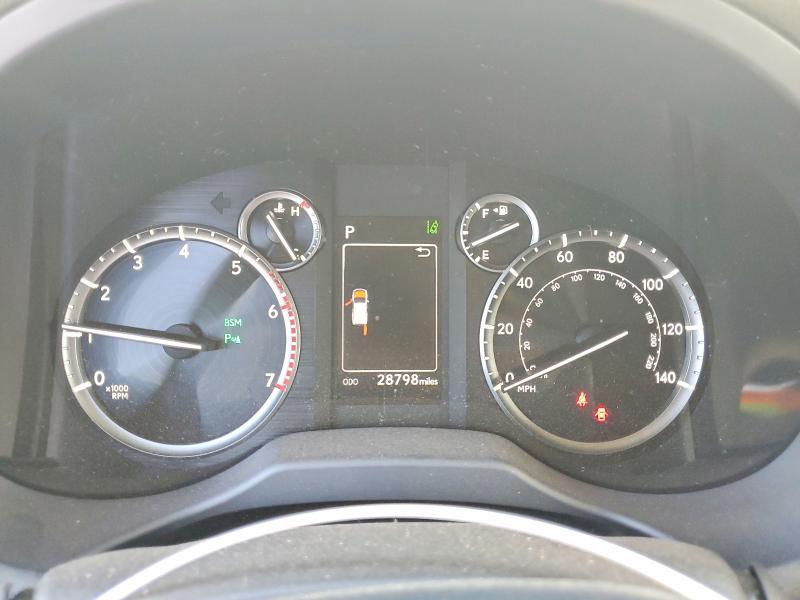 2021 Lexus Gx 460 VIN JTJAM7BX8M5280381 COPART salvage auction — FRONT END, Ca - Lien Papers-Salvage Or Ac, sold $18,500 on 2026-07-08 (photo 9)