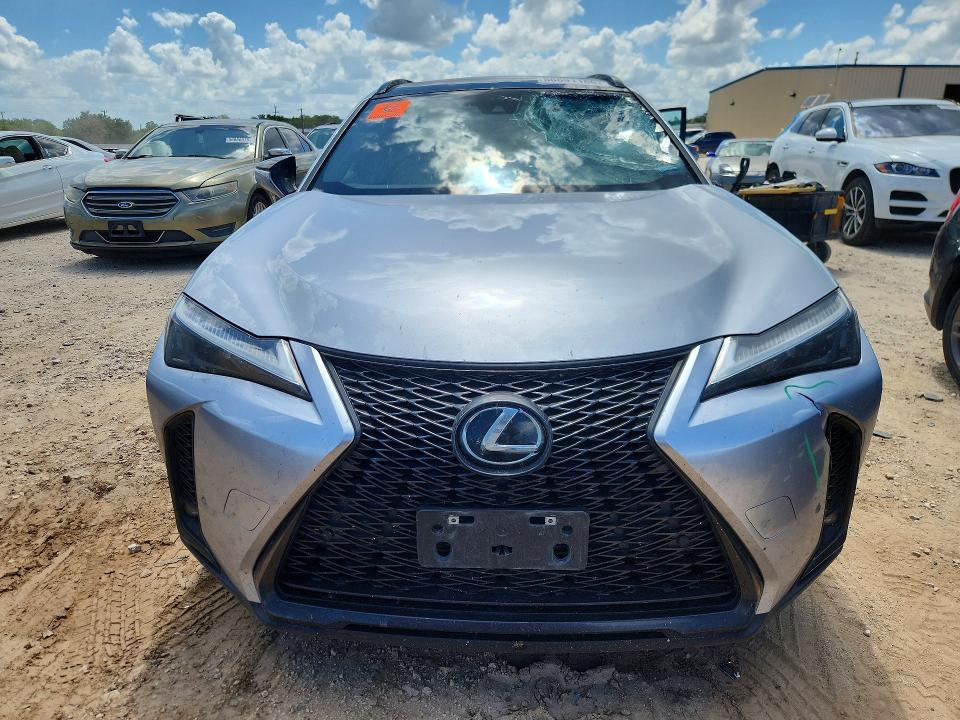 2024 Lexus Ux VIN JTHB6JBH1R2164003 COPART salvage auction — FRONT END, Tx - Salvage Vehicle Title, sold $4,050 on 2026-07-23 (photo 5)