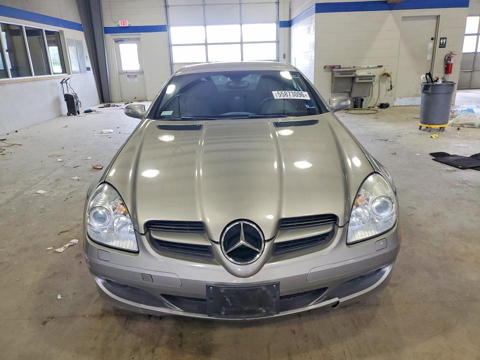 2006 Mercedes-benz Slk-class VIN WDBWK54F86F118687 COPART salvage auction — FRONT END, Va - Cert Of Title - Salvage, sold $1,500 on 2026-07-02 (photo 5)