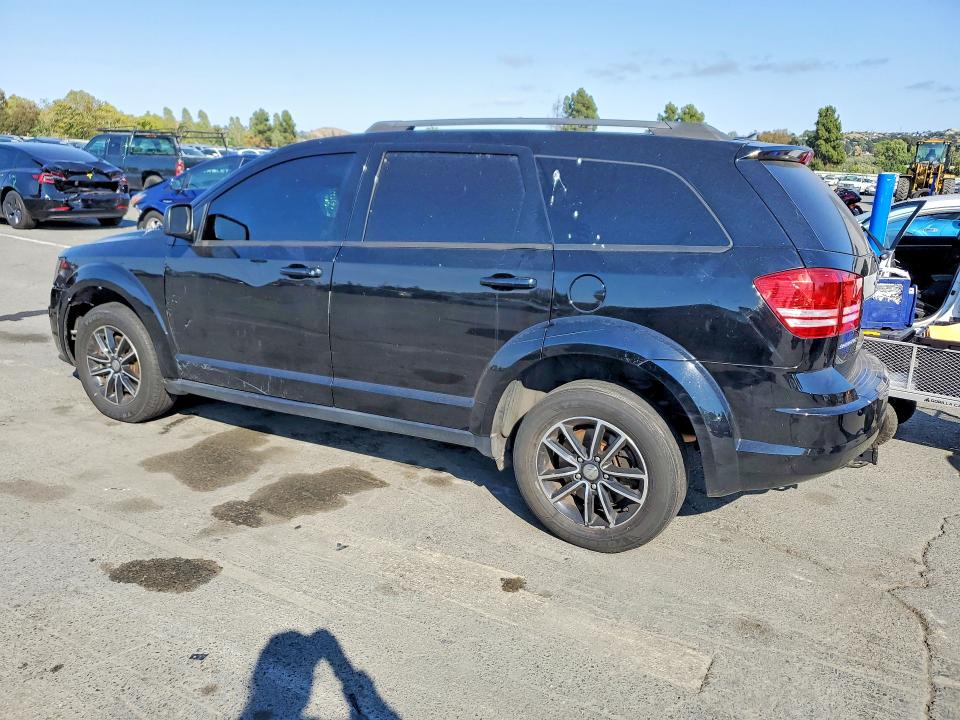 2017 Dodge Journey VIN 3C4PDCAB5HT619440 COPART salvage auction — SIDE, Mt - Dis/Dlr/Exp Only Clean Title, sold $525 on 2026-07-31 (photo 2)
