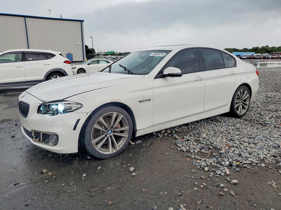 2016 BMW 5er VIN WBA5A5C54GG354495 COPART salvage auction — FRONT END, FL - CERT OF TITLE SLVG REBUILDABLE, sold $5,300 on 2026-07-20 (photo 1)