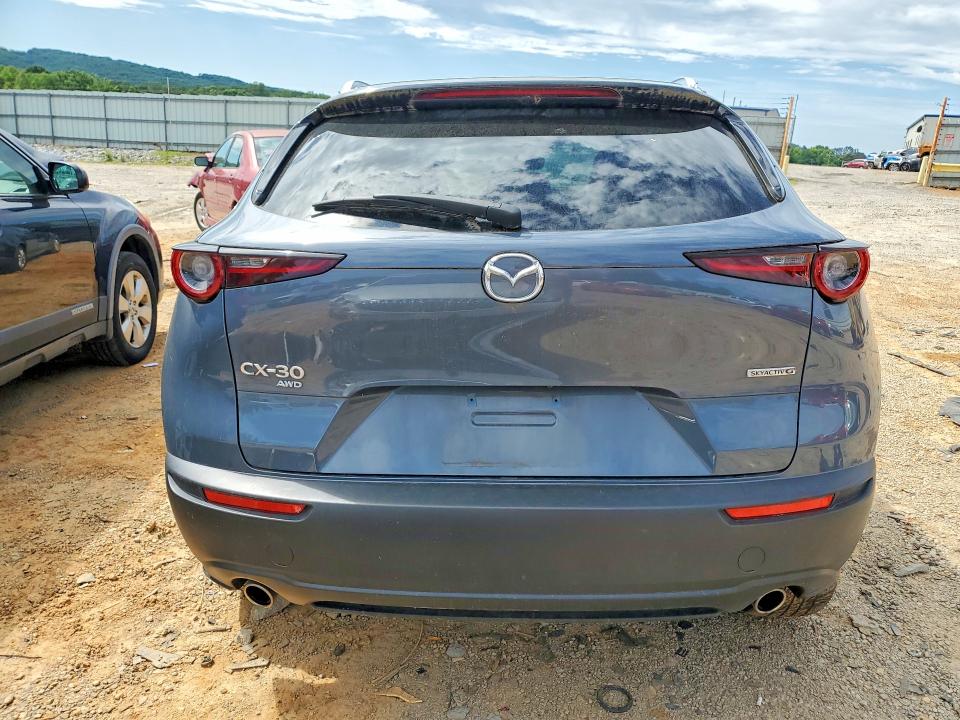 2022 Mazda Cx-30 VIN 3MVDMBCL9NM416784 COPART salvage auction — UNDERCARRIAGE, Va - Cert Of Title - Salvage, sold $8,500 on 2026-07-31 (photo 6)