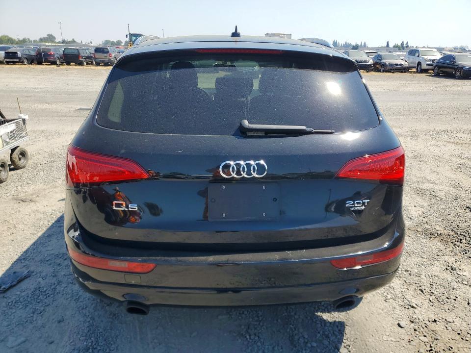 2014 Audi VIN WA1CFAFP7EA129600 COPART salvage auction — MECHANICAL, Ca - Dis/Dlr/Exp Only Clean Title, sold $2,750 on 2026-07-07 (photo 6)