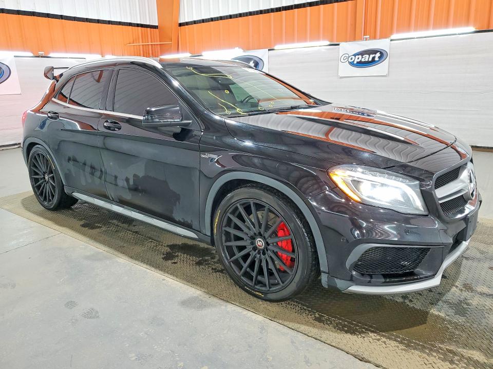 2015 Mercedes-benz Gla-class VIN WDDTG5CB5FJ076907 COPART salvage auction — NORMAL WEAR, Ab - Oop - Active, sold $6,200 on 2026-07-22 (photo 4)