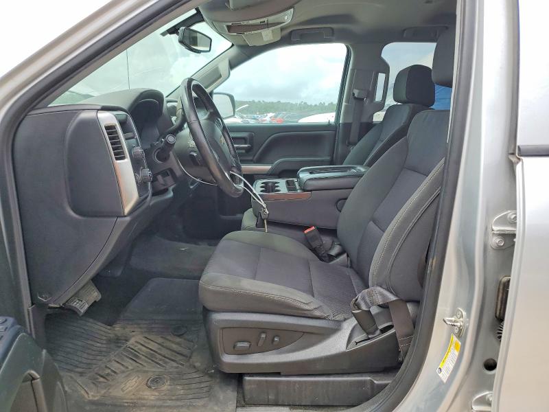 2018 Chevrolet Silverado 1500 VIN 1GCVKREH6JZ287747 COPART salvage auction — FRONT END, Tx - Salvage Vehicle Title, sold $9,800 on 2026-07-31 (photo 7)