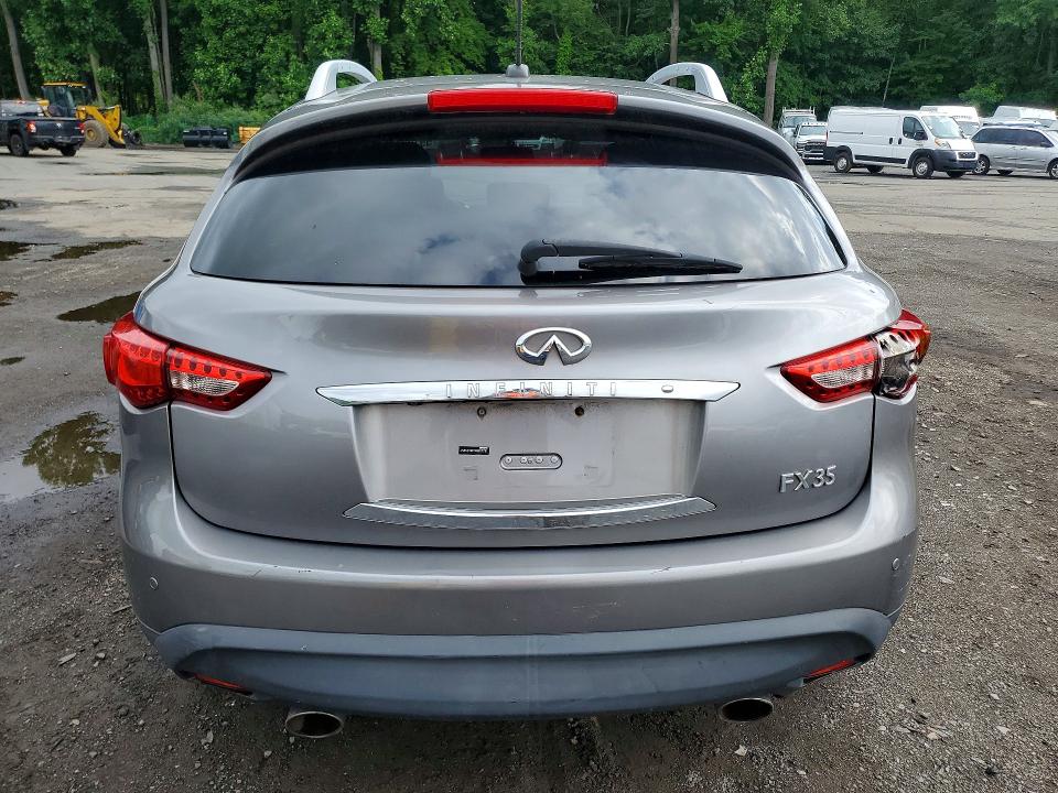 2010 Infiniti Fx35 VIN JN8AS1MW1AM851791 COPART salvage auction — FRONT END, Wv - Certificate Of Title (P), sold $475 on 2026-07-30 (photo 6)