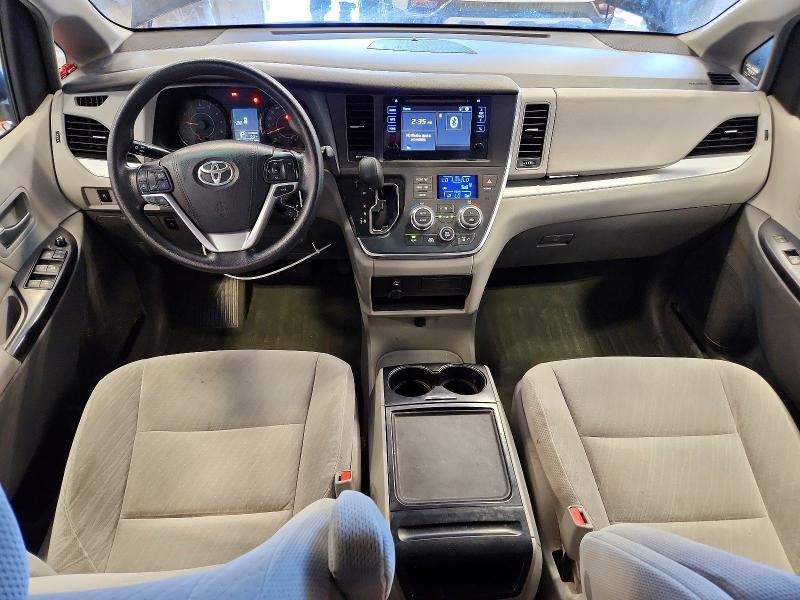 2017 Toyota VIN 5TDJZ3DC6HS166404 COPART salvage auction — FRONT END, WI - CERTIFICATE OF TITLE, sold $3,050 on 2026-07-27 (photo 8)
