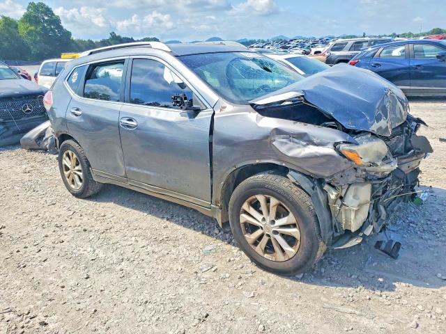 2015 Nissan Rogue VIN KNMAT2MT2FP543054 COPART salvage auction — ALL OVER, TN - SALVAGE CERTIFICATE, sold $525 on 2026-07-16 (photo 4)