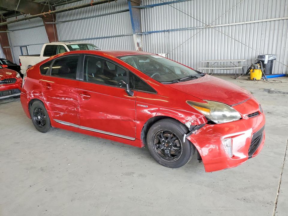 2015 Toyota Prius VIN JTDKN3DU9F0431955 COPART salvage auction — FRONT END, CA - SALVAGE CERTIFICATE, sold $1,250 on 2026-07-20 (photo 4)